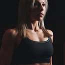 Lesbian Fitness Freak with Sporty Body in Essex